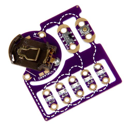 Lilypad protosnap e-sewing prototyping kit for arduino lilypad simple for sale