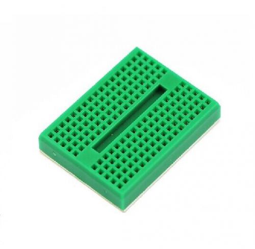 2pcs green solderless prototype breadboard 170 syb-170 tie-points for arduino for sale
