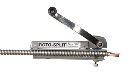 Seatek rs-101a  roto-splitbx &amp; mc cable cutter for sale