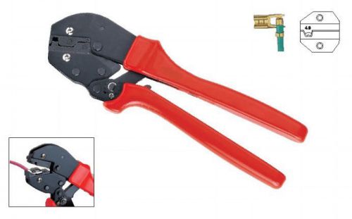 Terminal crimper for non-insulated flag type terminal for sale