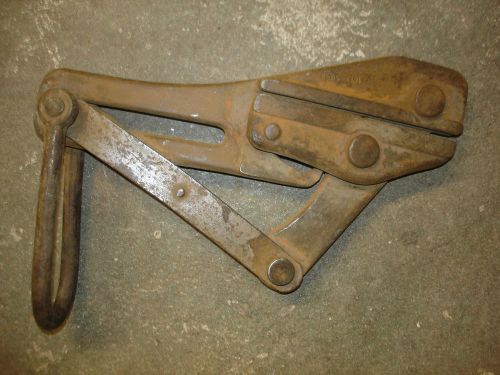 KLEIN CABLE PULLER MODEL 1613-50-B LOT #3