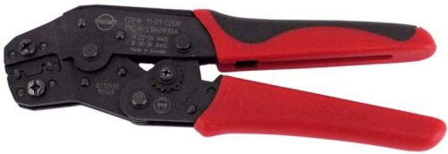 Molex cr60930a hand tool crimper ratchet 22-24/30-36awg 11-01-0208 no locator for sale