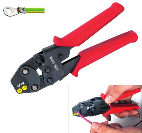 1.25-2.5mm2 18-14awg non-welding standard electrical connection crimping pliers for sale