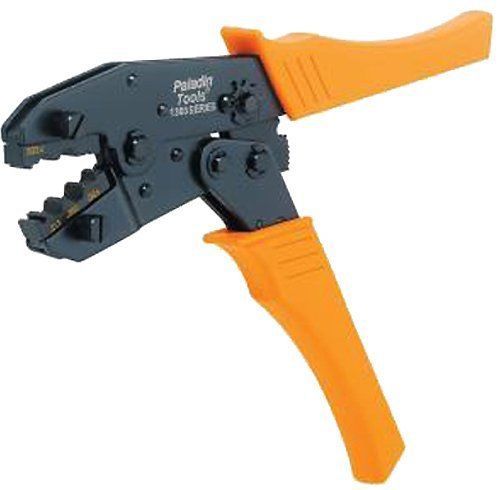 Paladin tools 1335 thinnet, bnc and mini-uhf 1300 series crimper new for sale