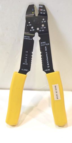 Crimping plier tool (made in Japan)