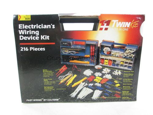 NEW Calterm 216 piece 05202 Electricians Electronic Emergency Wiring Device Kit