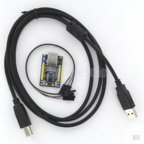 5x ft232rl module usb to serial/ttl converte adapter module+dupont cable 3.3v/5v for sale