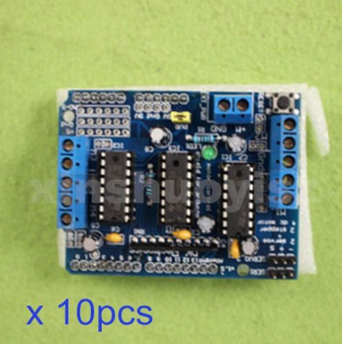 [10x] l293d motor drive shield expansion board module for arduino for sale