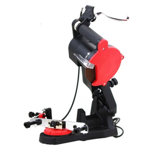 Heavy Duty Chainsaw Sharpener With Brake, Electric,Works on all Chain Types