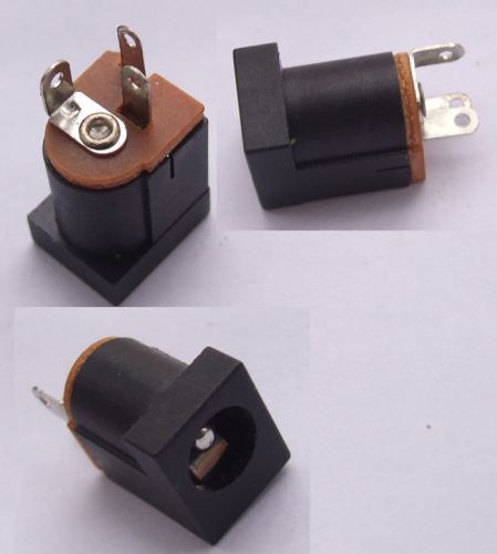 500pcs 100 pcs 5.5mm x 2.1mm dc female socket soldering iron for sale