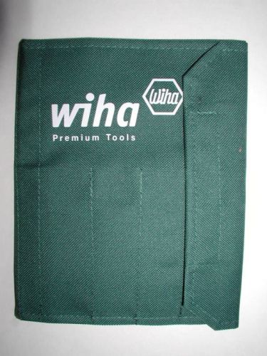 Wiha Green Canvas Tool Pouch 91118