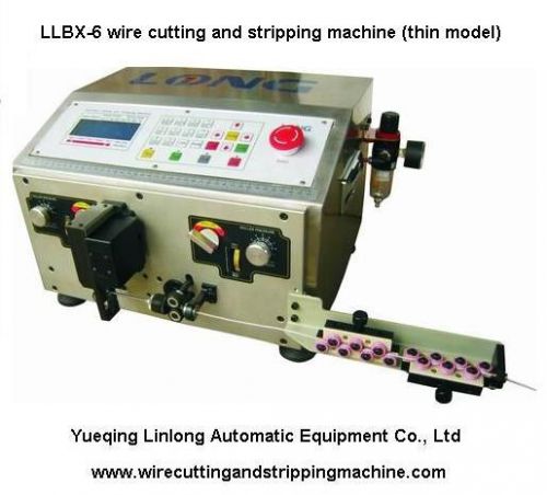 LLBX-6 Wire Stripping and Cutting machine, Cable stripping machine, wire strip