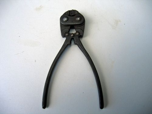 Vintage Bell System Wire Strippers - Marked Bell Systems on Tool