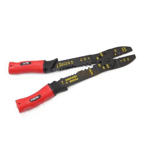 BEST-304-9 Wire Cable Stripper Crimping Cutter Plier Tool