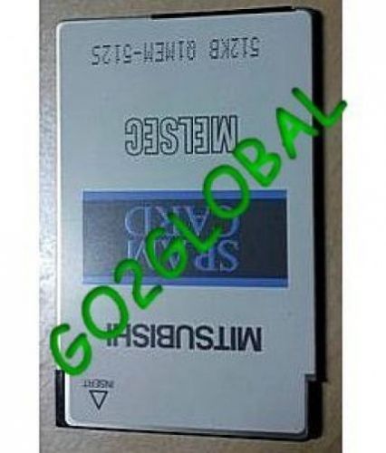 Mitsubishi PLC memory card Q1MEM-512S