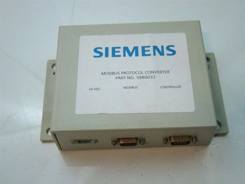 Siemens Modbus Protocool Converter 24VDC  58880032