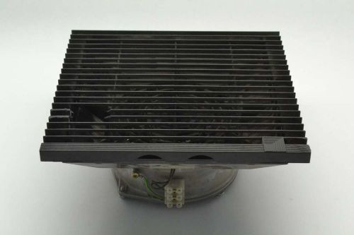 Rittal sk 3325115 filter ventilator 115v-ac 10 in 155cfm cooling fan b423565 for sale