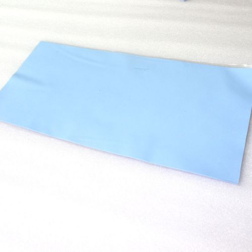 400*200*1.5mm silicone heatsink ,silica gel thermal pad for led laptop cpu for sale