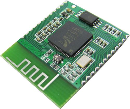 2.4GHz-2.48GHz 10M transmission V2.1+EDR dual-channel Bluetooth chip module