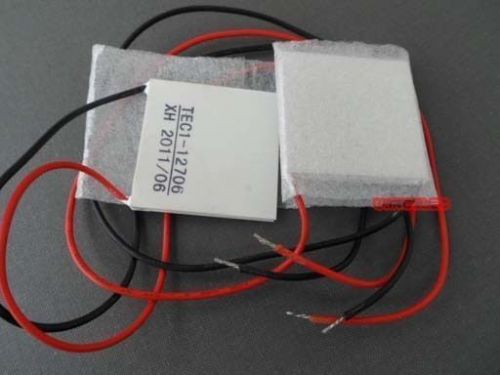 Tec1-12706 thermoelectric cooler peltier 4x4cm 12v.2pcs for sale