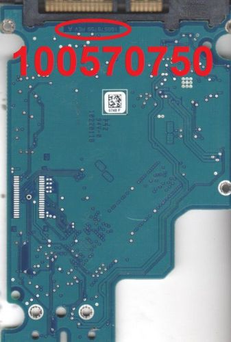 PCB BOARD for Seagate ST9888430AS 100570750 9TY14Y-550 ST 2.5 BIOS  +FW