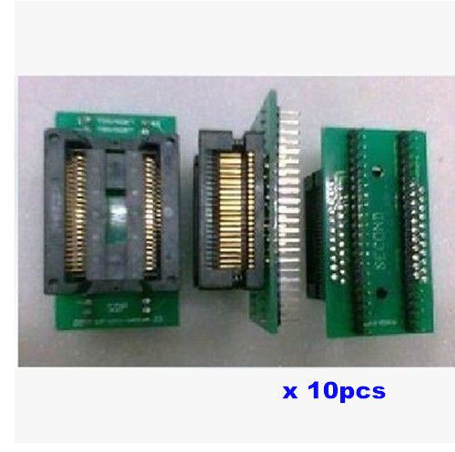 [10X] PSOP44/SOP44 to DIP44/SOP44/SOIC44 IC test socket programmer converter