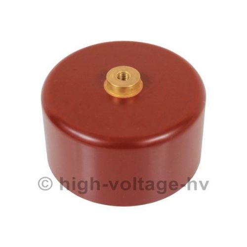 Doorknob Capacitor, High Voltage Ceramic Capacitor 40kV 2000pF