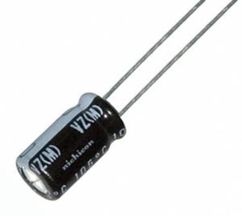 NEW 2200uf 10v Capacitor 105c High Temp, Radial Leads