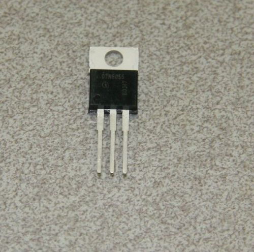INFINEON  SPP07N60S5  MOSFET, N CH, 600V, 7.3A, TO-220-3