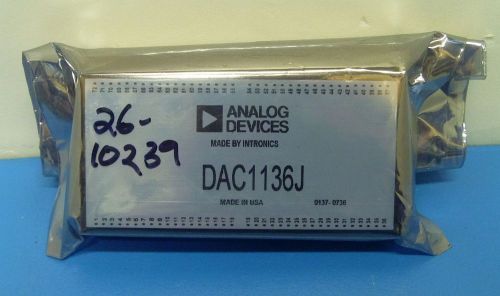 Intronics analog devices dac1136j high resolution digital to analog converter for sale