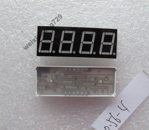 5pcs 0.56 inche 4 digit led display 7 seg segment Common cathode ? RED