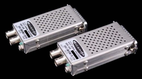 2x miranda ser-100e parallel 4:2:2 - sdi serial encoder signal conversion device for sale