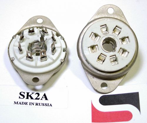Svetlana SK2A Sockets Fitting 3CX . . .  &amp; 4CX . . . Metal-Ceramic Tubes