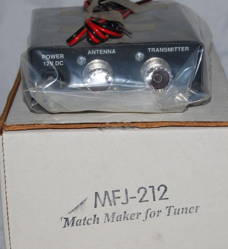 MFJ-212 MATCH MAKER FOR TUNER