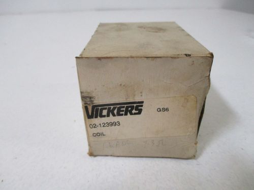 VICKERS 02-123993 COIL 1.6A *NEW IN A BOX*