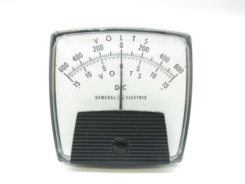 General electric ge 218a4741f81dt1601c00 -600-600a amp meter d464064 for sale