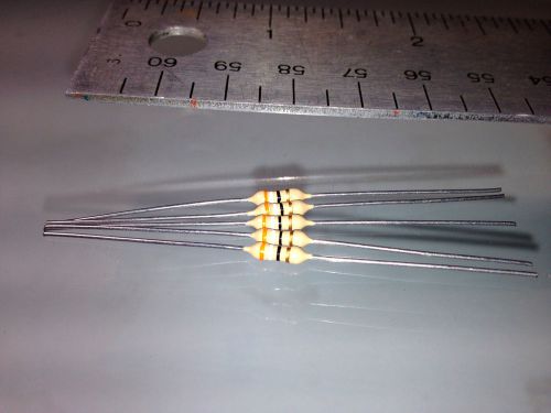 39 ohm 1/4 watt @ 5% Tolerance Resistor (5 pack)