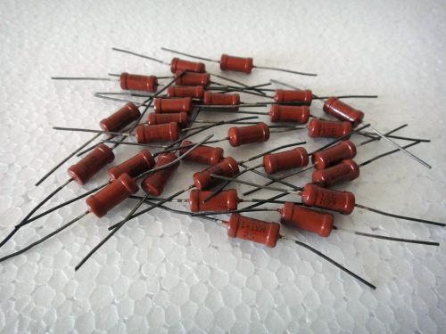 Lot of 30 1 Watt 12 Ohm resistors for tube circuits MLT-1