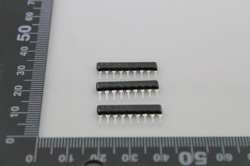 20pcs Commoned Resistor Network  3.3k Ohm  3.3k R  9 PIN ±2% A09-332