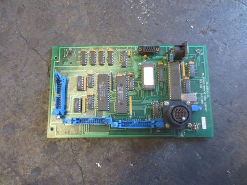 Milltronics partner i cnc mill pc-kybenc-01 ver 1.00 sn313 board for sale