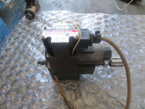 Miyano bnc-20s cnc daikin ls-g02-2bp-10-n solenoid throttle directional valve for sale