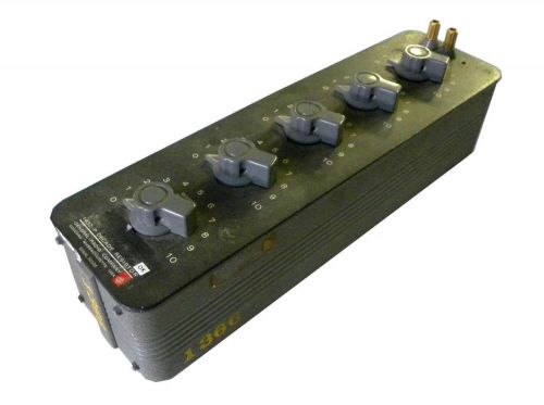 General radio decade resistor box model 1432-p for sale