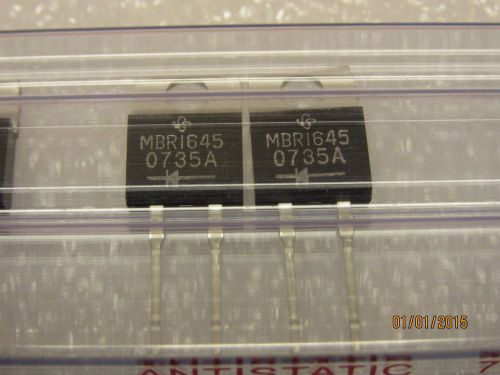 (71)  MBR1645 VISHAY DIODES SCHOTTKY 45V, 16A, 2-PIN, TO-220AC