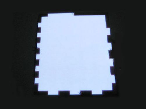 Diy cuttable el panel sheet pad backlight board display /w inverter multi colors for sale