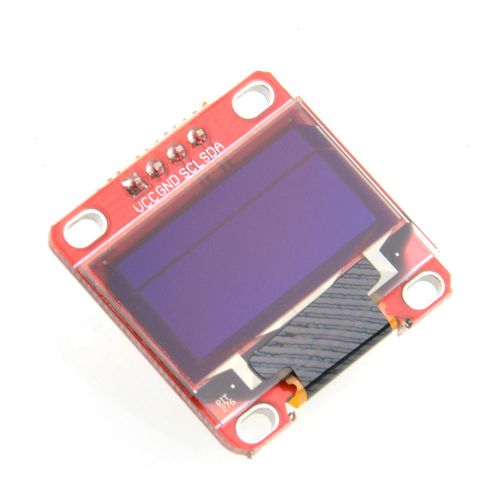 0.96&#034; Serial OLED LCD Yellow and Blue LED Display Screen for Arduino AVR