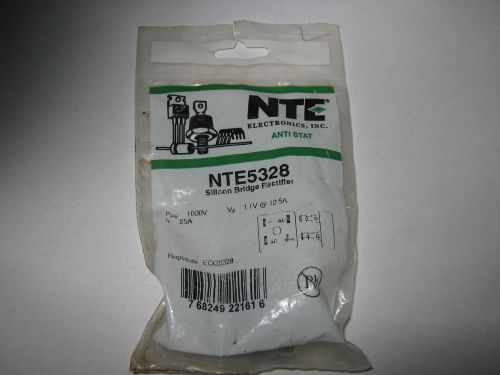 NTE NTE5328 Silicon Bridge Rectifier, New