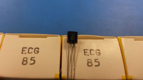 (5 PCS) ECG85 PHILIPS ECG NPN-Si, Hi Gain DC Regulator