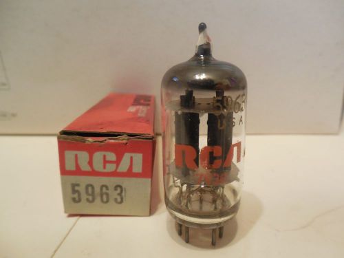 Rca electron tube 5963 7930 new for sale