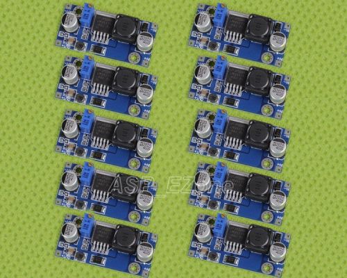 10pcs lm2577 dc-dc adjustable step-up power converter module for arduino for sale