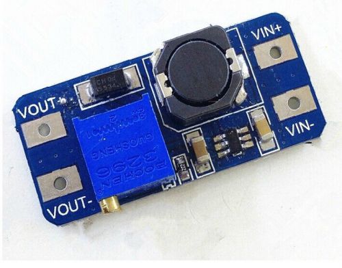 MT3608 DC-DC Step Up Power Apply Module Booster Power Module2A for Arduino